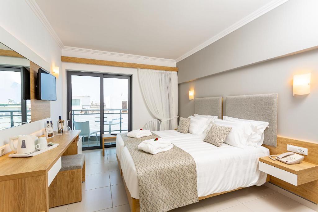 Двухместный (Двухместный номер с 1 кроватью) отеля Rhodos Horizon City, Родос