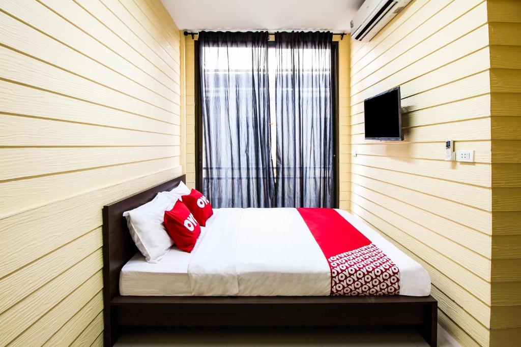 Двухместный (Улучшенный двухместный номер с 1 кроватью) отеля Sleep Tight, Бангкок