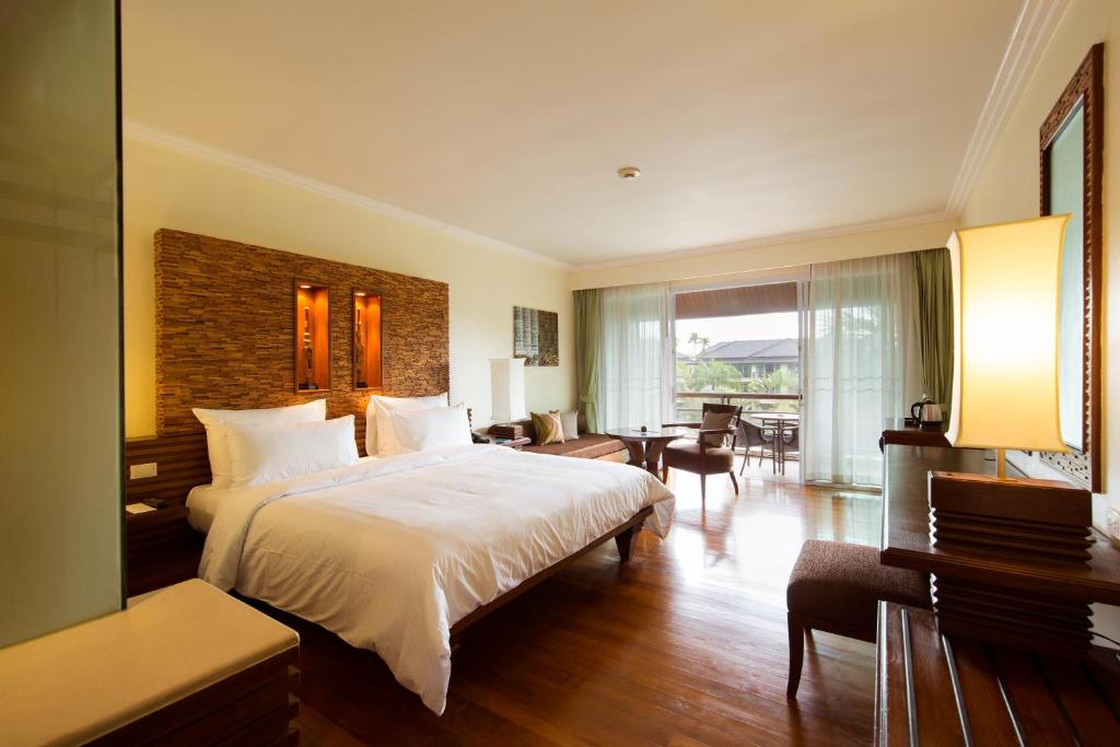 Двухместный (Двухместный номер с одноместным размещением) отеля Katiliya Khao Lak Resort, Кхаулак