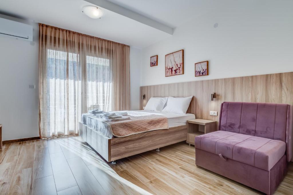 Студио (Номер-студио с видом на море), Adriatik Lux Apartments