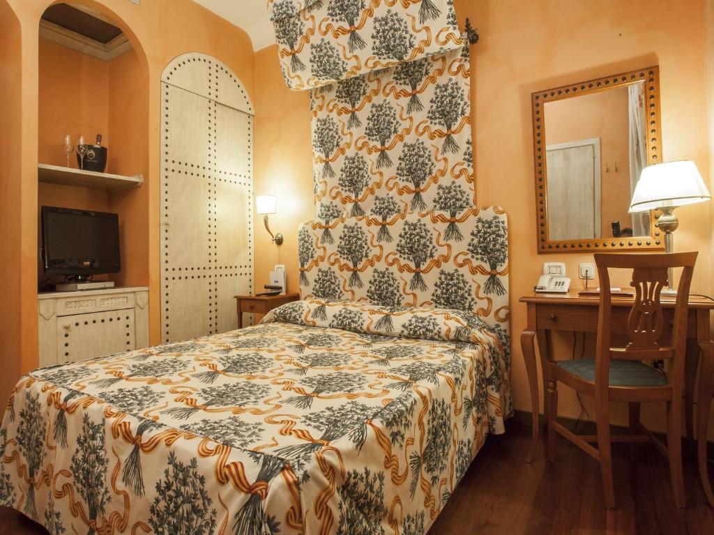 Двухместный (Стандартный двухместный номер с 1 кроватью), Hotel Vecchio Borgo