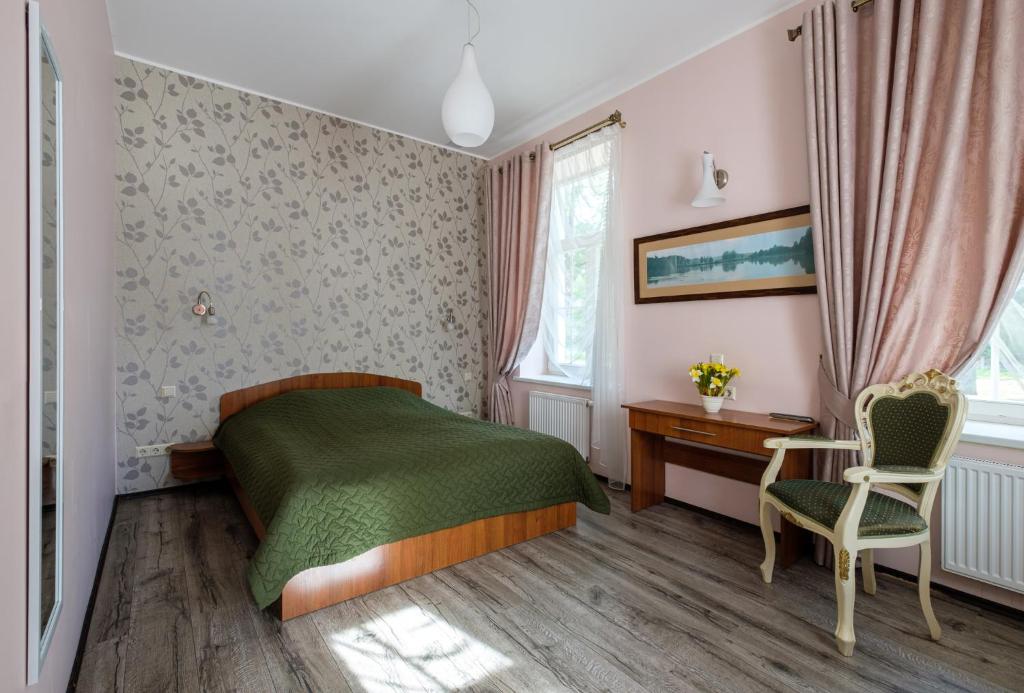 Двухместный (Двухместный номер с 1 двуспальной кроватью) гостевого дома Vila Arnika, Друскининкай
