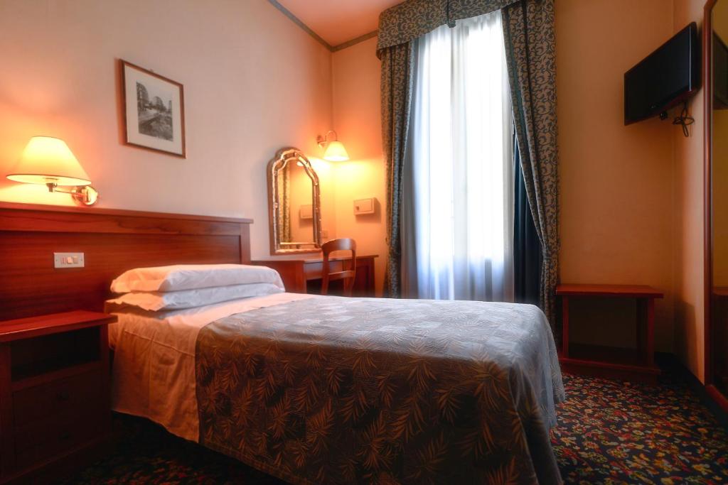 Одноместный (Одноместный номер) отеля Hotel Al Sole Terme, Абано-Терме