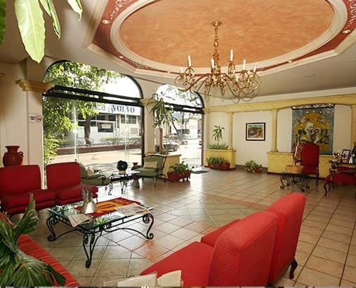 Отель Hotel Calenda, Оахака-де-Хуарес