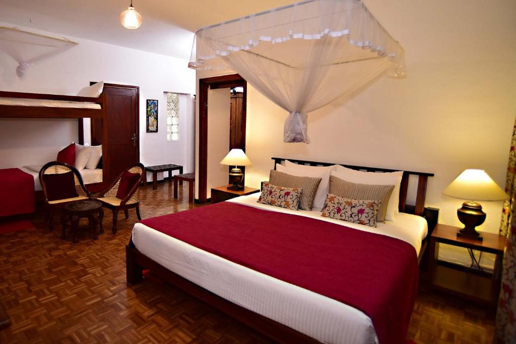 Двухместный (Deluxe Room with Bathtub & Direct Pool Access), Colombo Villa at Cambridge Place