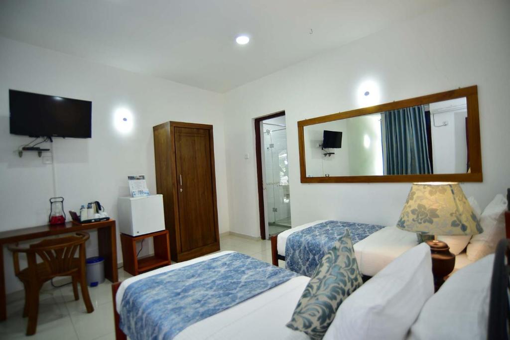 Двухместный (Twin Room with Free Bicycle Rental), Colombo Villa at Cambridge Place