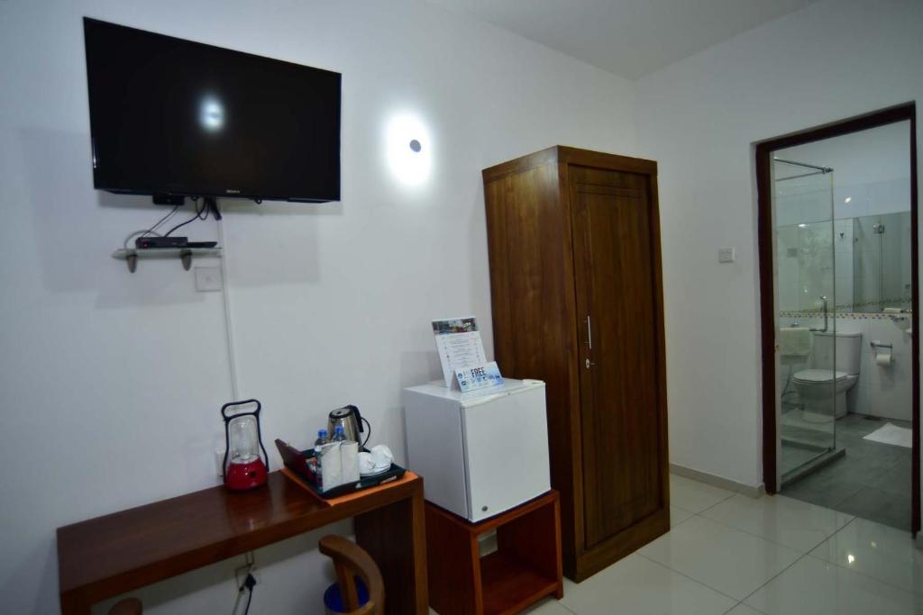 Двухместный (Twin Room with Free Bicycle Rental), Colombo Villa at Cambridge Place