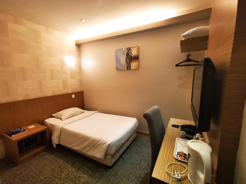 Одноместный (Стандартный одноместный номер), Prescott Hotel Bukit Bintang