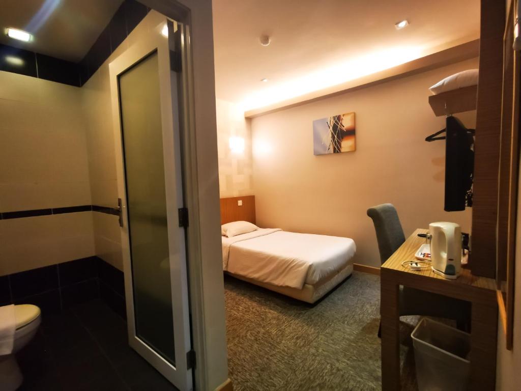 Одноместный (Стандартный одноместный номер), Prescott Hotel Bukit Bintang