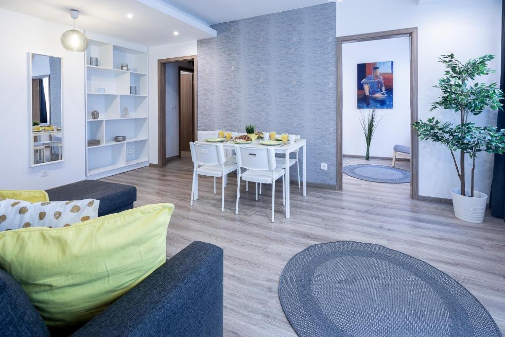 Апартаменты (Апартаменты с 2 спальнями), Vagabond Apartments & Suites