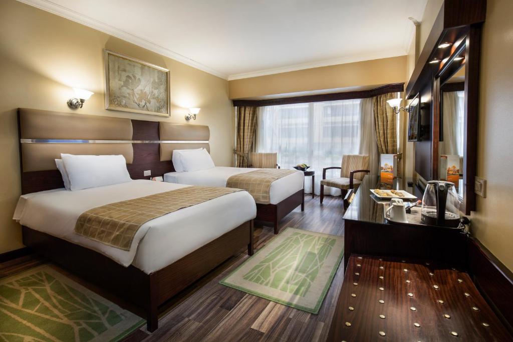 Одноместный (Стандартный одноместный номер), Pyramisa Suites Hotel Cairo