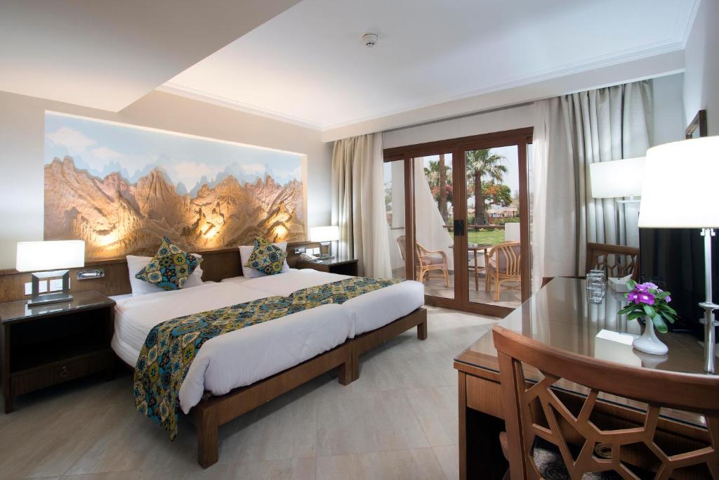 Двухместный (Двухместный номер с 1 кроватью со стороны моря) курортного отеля Swiss Inn Resort Dahab, Дахаб