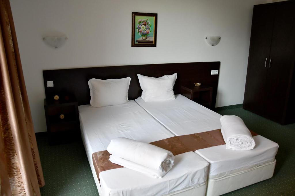 Двухместный (Двухместный номер с 1 кроватью) отеля Family Hotel Asai, Равда