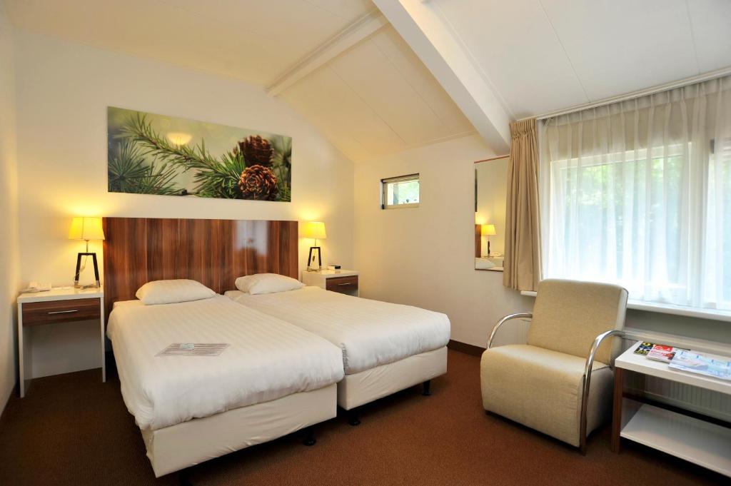 Двухместный (Двухместный номер с 1 кроватью) отеля Fletcher Hotel Restaurant Victoria-Hoenderloo, Арнем