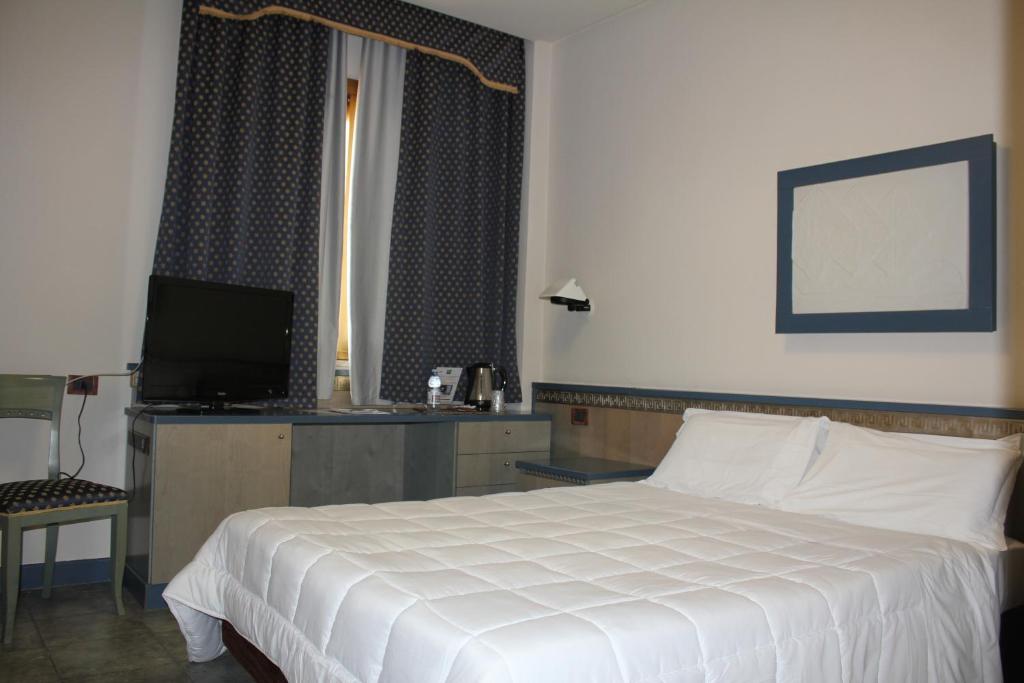 Двухместный (Стандартный номер с 1 двуспальной кроватью), Ibis Styles Palermo