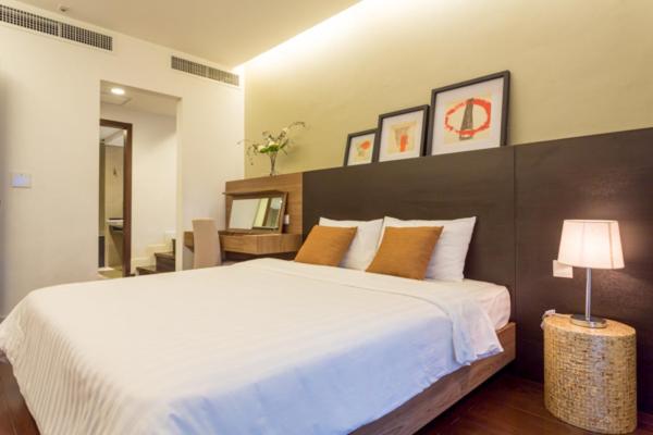 Апартаменты (Апартаменты с 3 спальнями), Lancaster Hanoi Service Apartment