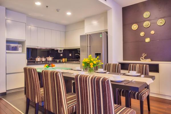 Апартаменты (Апартаменты с 3 спальнями), Lancaster Hanoi Service Apartment