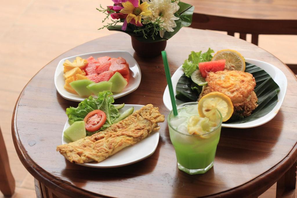 Двухместный (Улучшенный двухместный номер с 2 отдельными кроватями), Ayuna Family Ubud