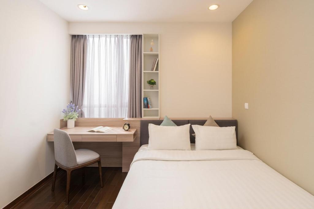 Апартаменты (Апартаменты с 3 спальнями), Lancaster Hanoi Service Apartment