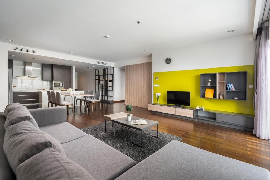 Апартаменты (Апартаменты с 3 спальнями), Lancaster Hanoi Service Apartment