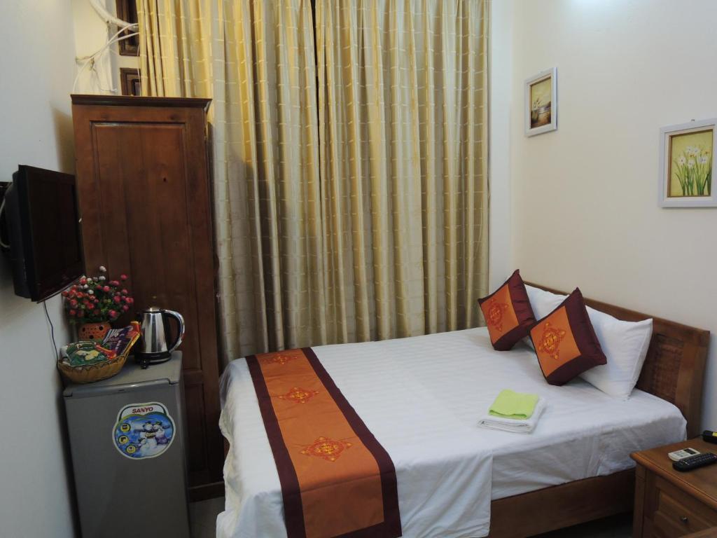 Двухместный (Улучшенный двухместный номер с 1 кроватью или 2 отдельными кроватями) отеля Hanoi Evergreen Hotel, Ханой