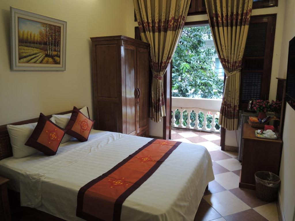 Двухместный (Двухместный номер Делюкс с 1 кроватью или 2 отдельными кроватями) отеля Hanoi Evergreen Hotel, Ханой