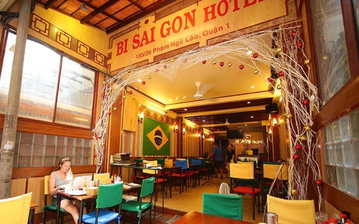 Отель Bi Saigon Hotel, Хошимин