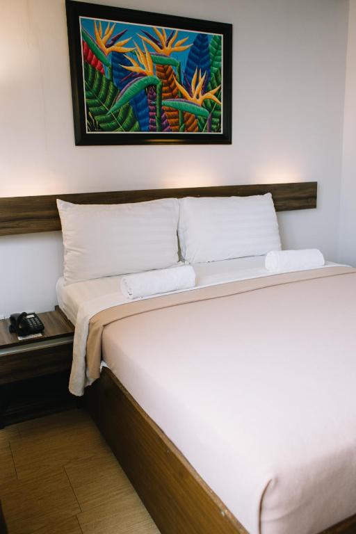 Двухместный (Двухместный номер с 1 кроватью) отеля Leope Hotel, Себу