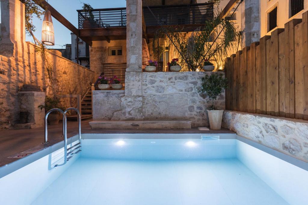 Вилла (Вилла с 2 спальнями — 2 этаж) виллы Casa Vitae Hotel, Ретимно, Крит