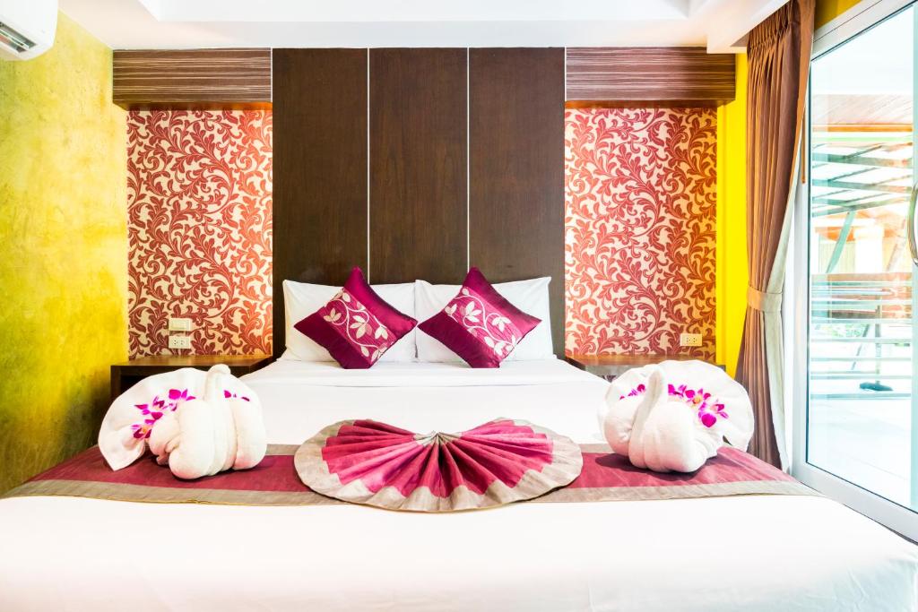 Номер (Бунгало Делюкс) курортного отеля Coco Bella Resort, Пхи-Пхи