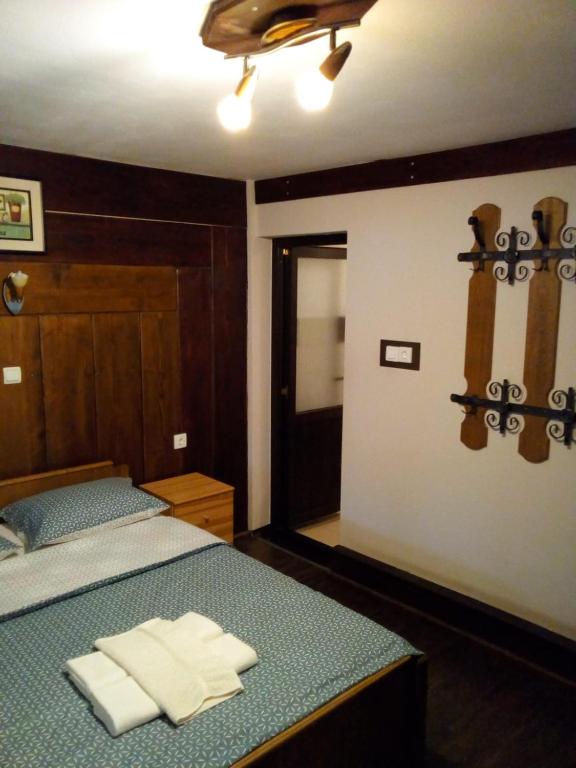 Двухместный (Двухместный номер с 1 кроватью) гостевого дома Alpinlife, Фэгэраш