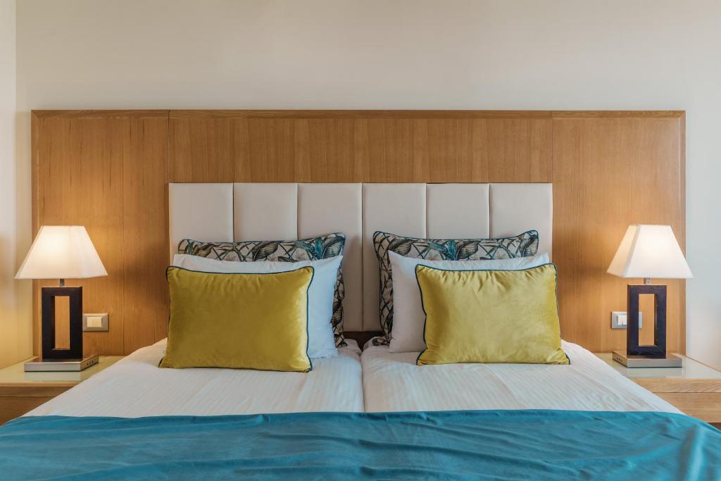 Двухместный (Улучшенный двухместный номер с 1 кроватью и видом на сад) курортного отеля Lindos Imperial Resort & Spa, Киотари