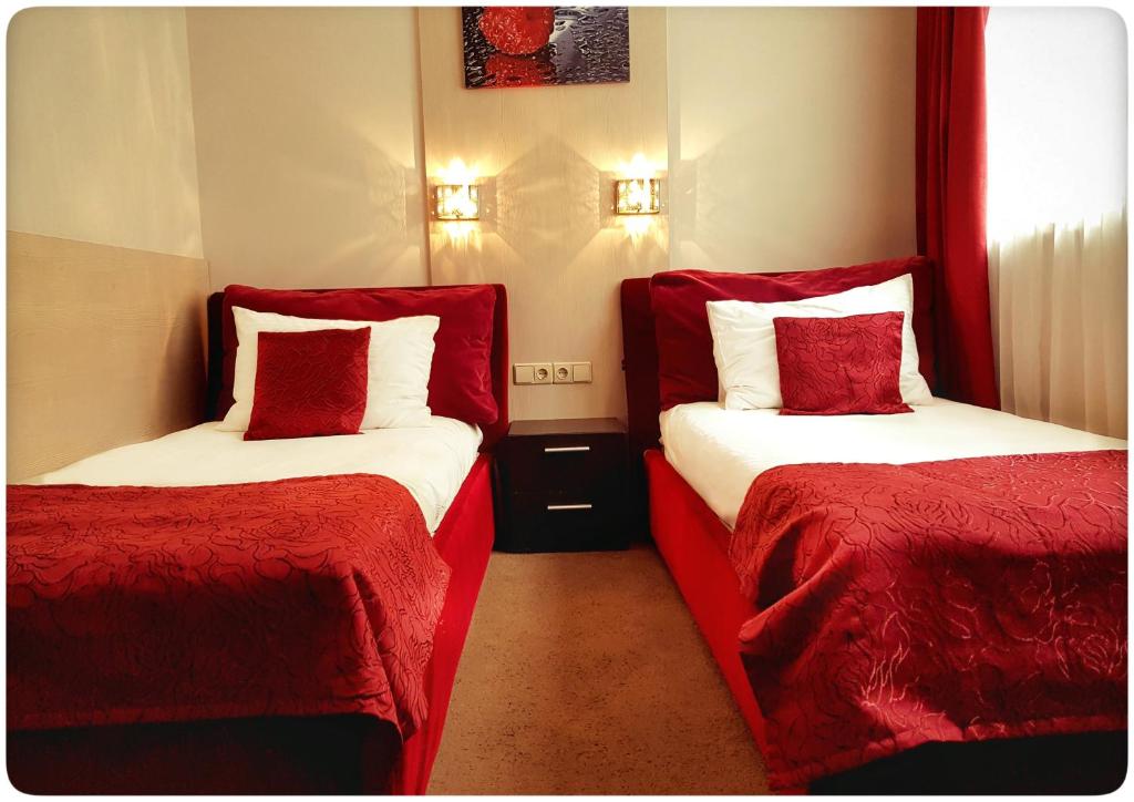 Двухместный (Двухместный номер с 1 кроватью или 2 отдельными кроватями) апарт-отеля Vivulskio Hotel, Вильнюс