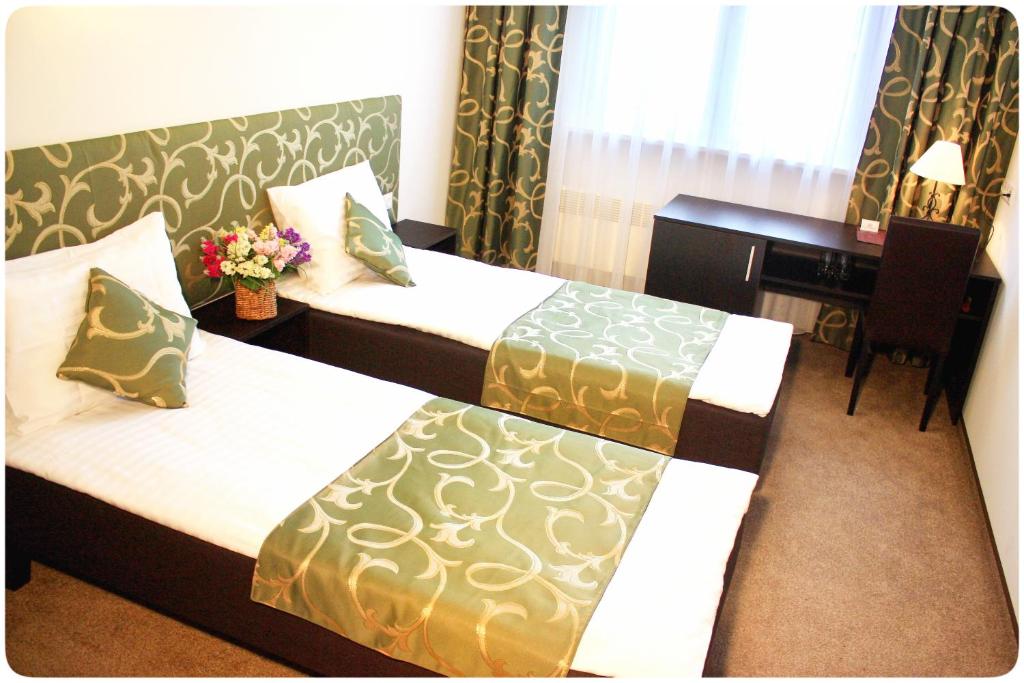 Двухместный (Двухместный номер с 2 отдельными кроватями) апарт-отеля Vivulskio Hotel, Вильнюс