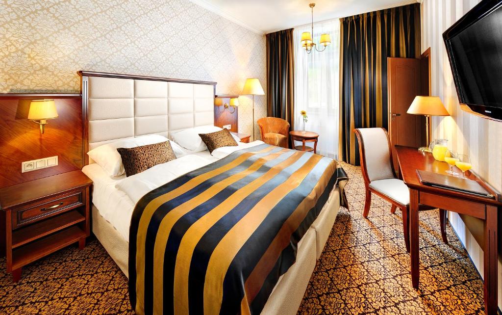 Двухместный (Классический двухместный номер с 1 кроватью) отеля Grand Hotel Praha, Высокие Татры