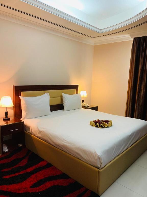Апартаменты (Улучшенные апартаменты с 1 спальней) апарт-отеля Hala Inn Hotel Apartments, Аджман