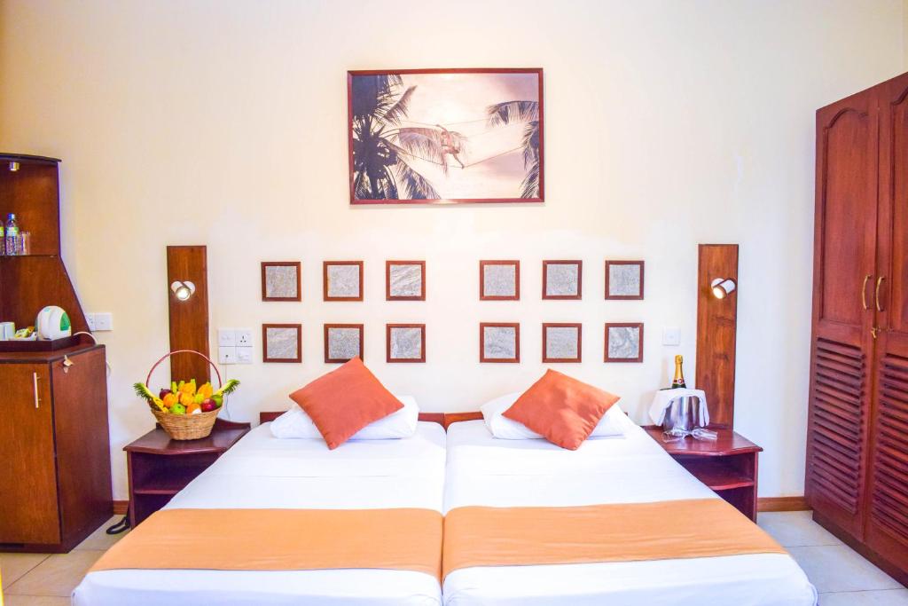 Двухместный (Бюджетный двухместный номер с 1 кроватью) отеля Insight Resort Ahangama, Ахангама