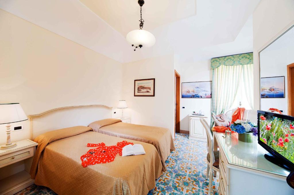 Двухместный (Двухместный номер с 1 кроватью) отеля Albergo Terme La Reginella, Искья