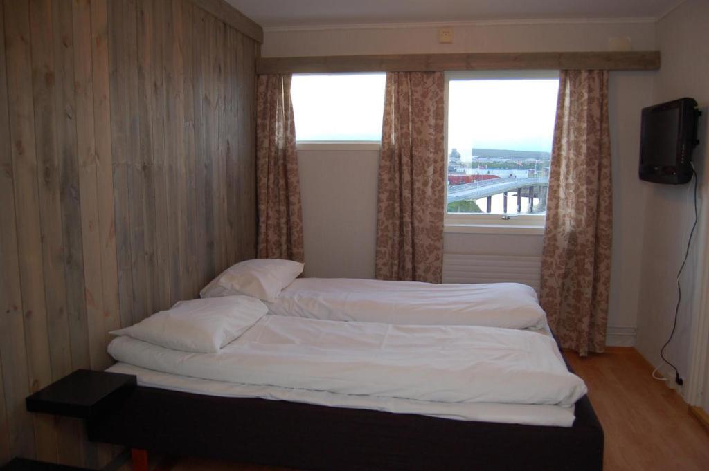 Двухместный (Двухместный номер с 1 кроватью) отеля Vadsø Fjordhotell, Хоннингсвог