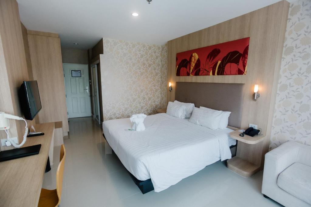 Двухместный (Стандартный двухместный номер с 1 кроватью) отеля Best Western Royal Buriram, Бурирам