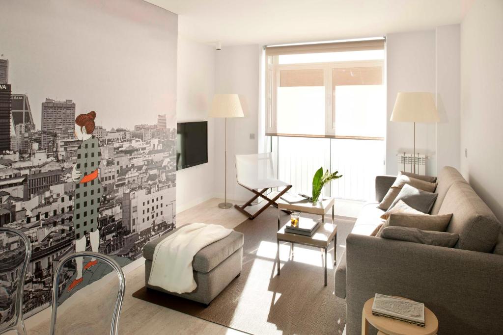 Eric Vökel Boutique Apartments - Atocha Suites, Мадрид