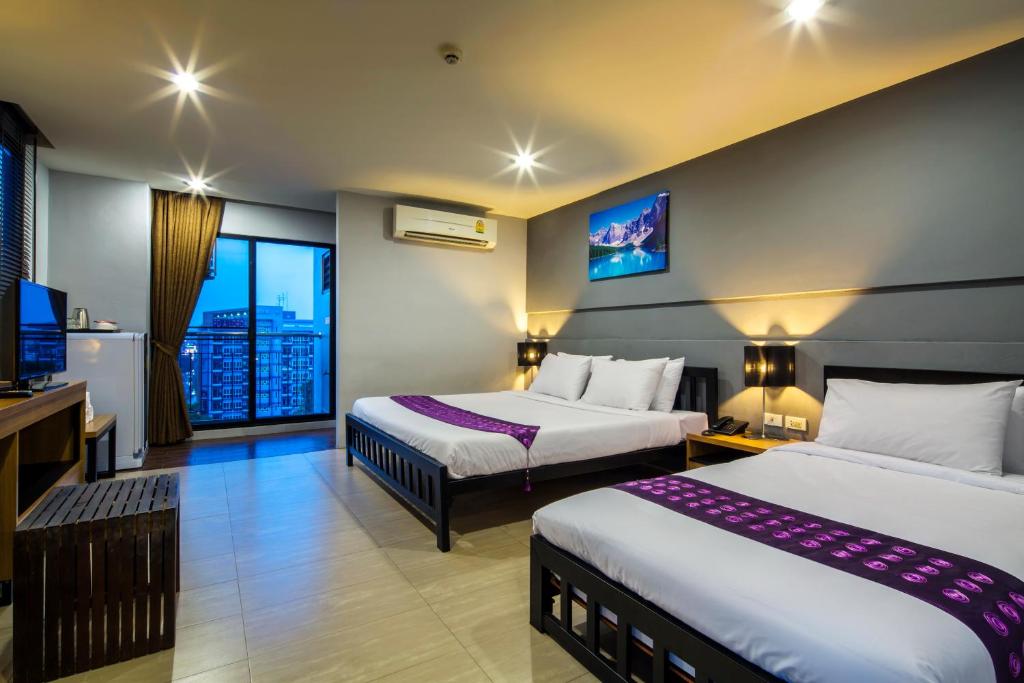 Семейный (Семейный номер) отеля Livotel Hotel Lat Phrao, Бангкок