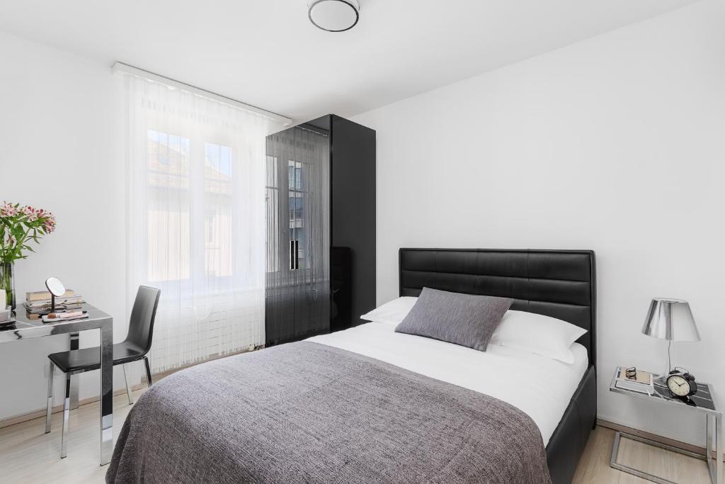 Апартаменты (Mini 2 Bedroom Apartment, Building 2-6) апартамента VISIONAPARTMENTS Zurich Cramerstrasse, Цюрих