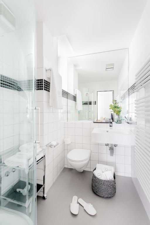 Апартаменты (Junior Studio Apartment, Building 2-6), VISIONAPARTMENTS Zurich Cramerstrasse