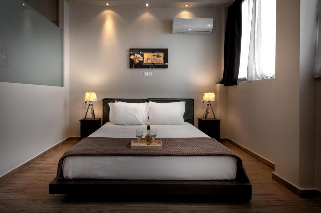 Сьюит (Люкс с кроватью размера «king-size»), Pallada Athens boutique rooms & apartments