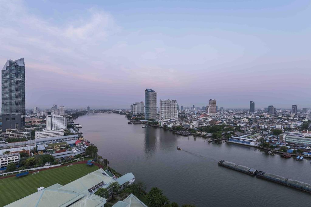 Сьюит (Люкс «Гранд» с 2 спальнями, вид на реку), Chatrium Hotel Riverside Bangkok