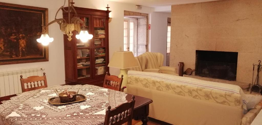 Апартаменты (Апартаменты с 1 спальней) отеля Quinta de São Roque, Вила-Нова-ди-Сервейра