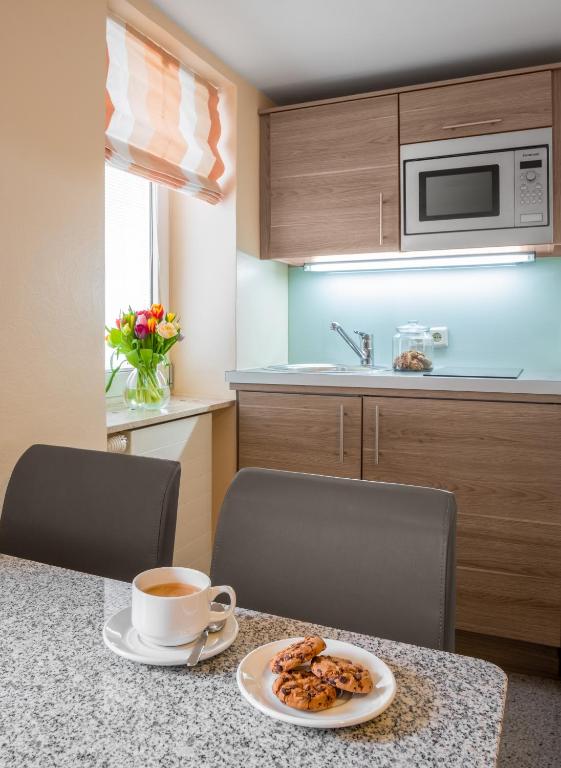 Студио (Семейный номер-студио), Appartement-Hotel an der Riemergasse