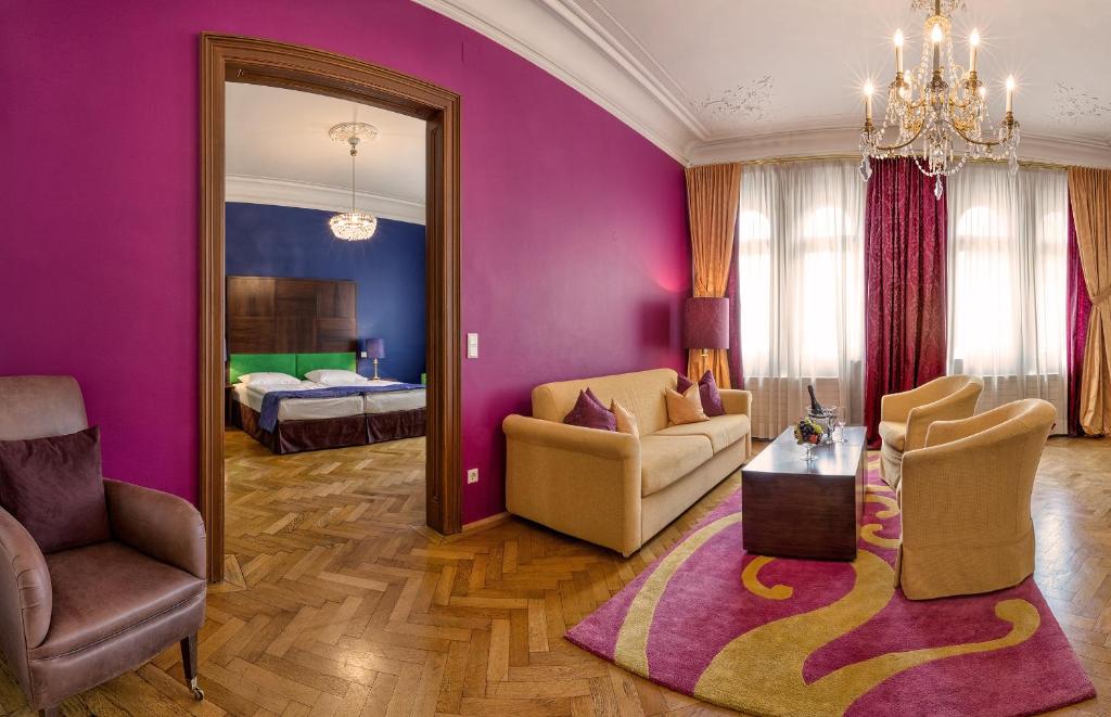 Апартаменты (Суперлюкс), Appartement-Hotel an der Riemergasse