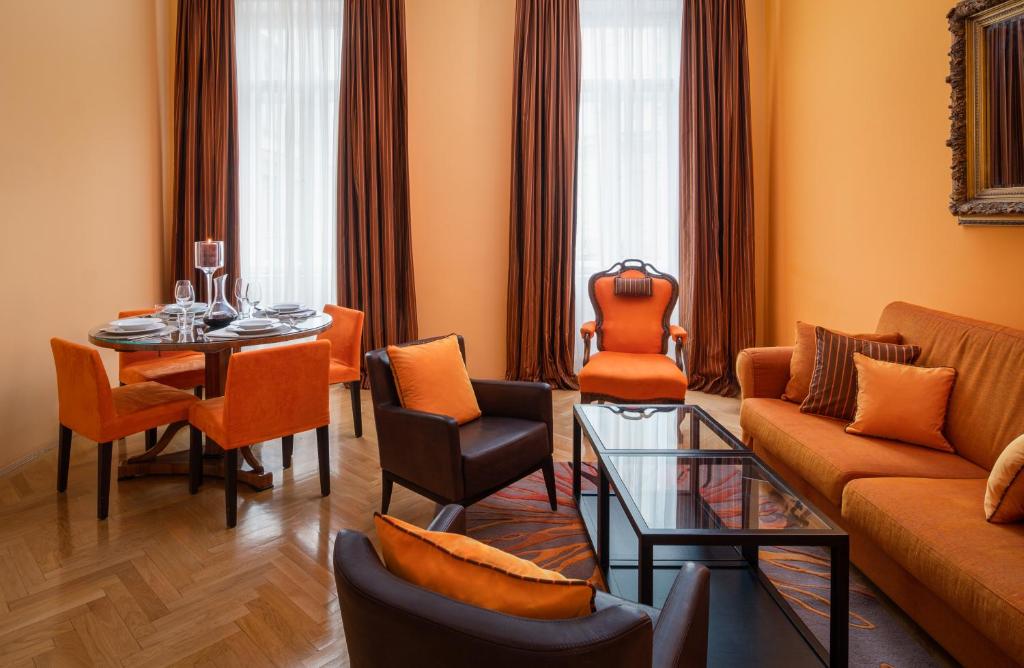 Апартаменты (Суперлюкс), Appartement-Hotel an der Riemergasse